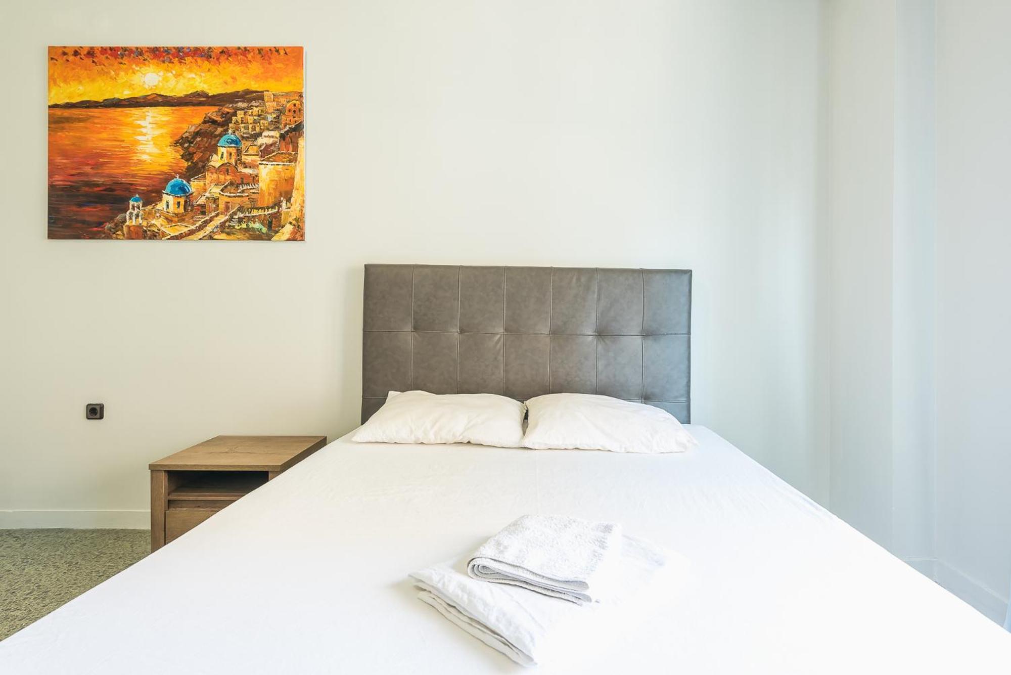 Space Paradise Apartments Atenas Habitación foto
