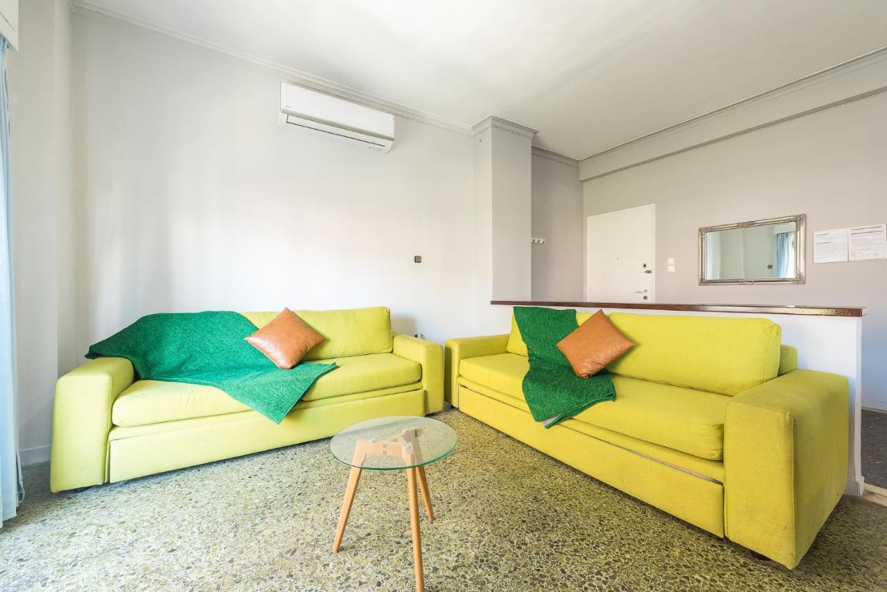 Space Paradise Apartments Atenas Exterior foto