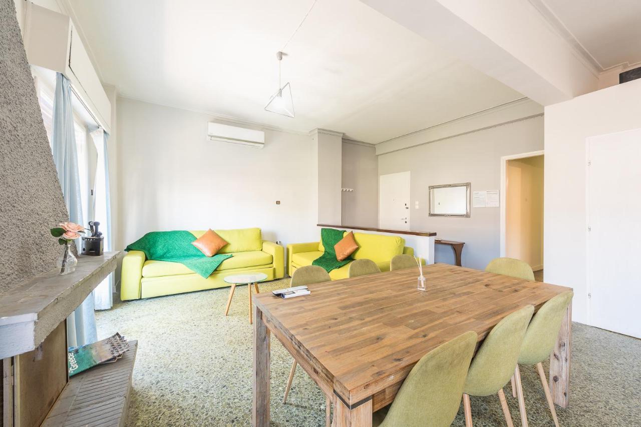 Space Paradise Apartments Atenas Exterior foto