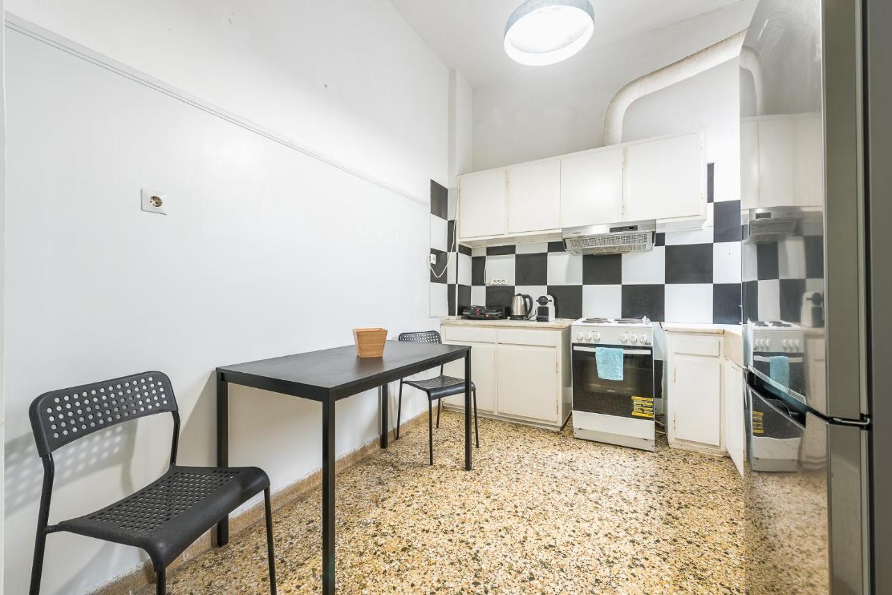 Space Paradise Apartments Atenas Exterior foto