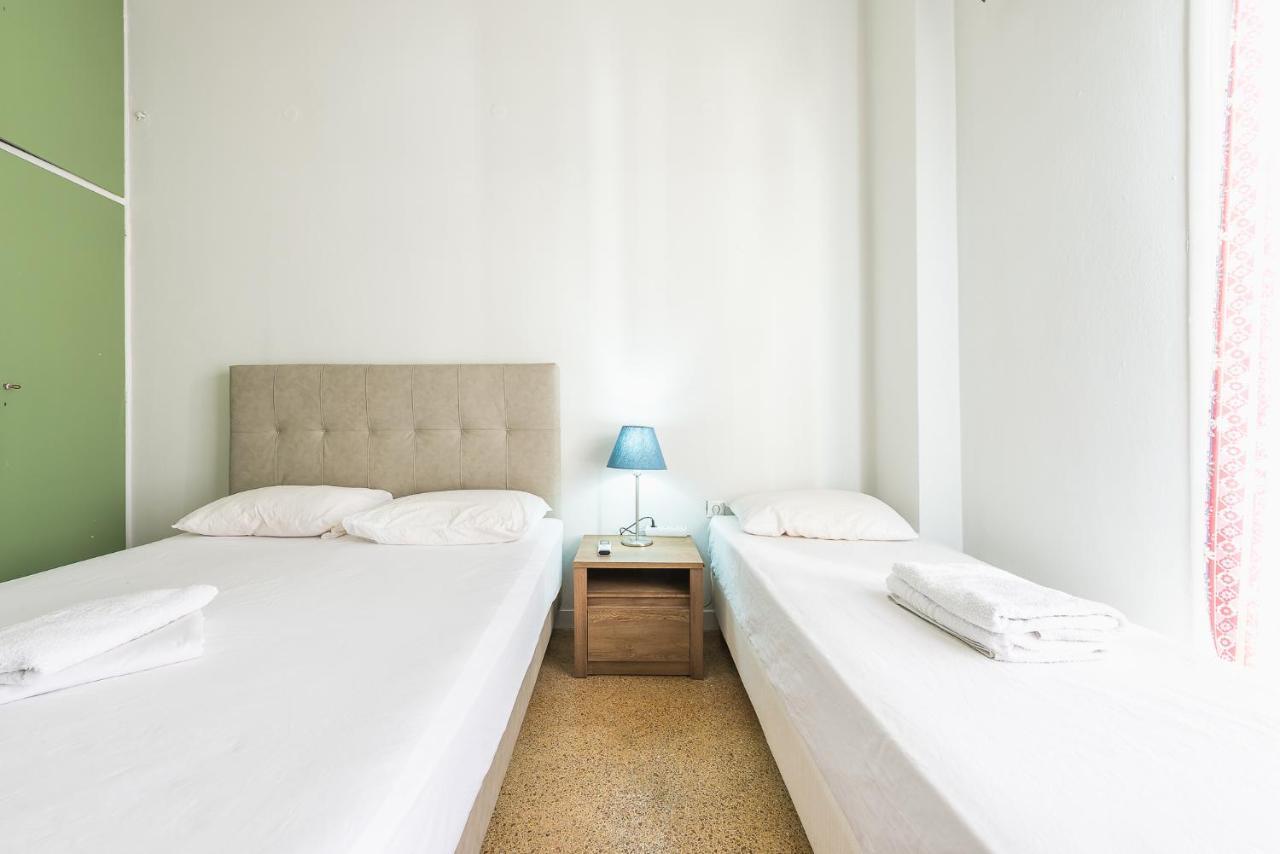 Space Paradise Apartments Atenas Exterior foto