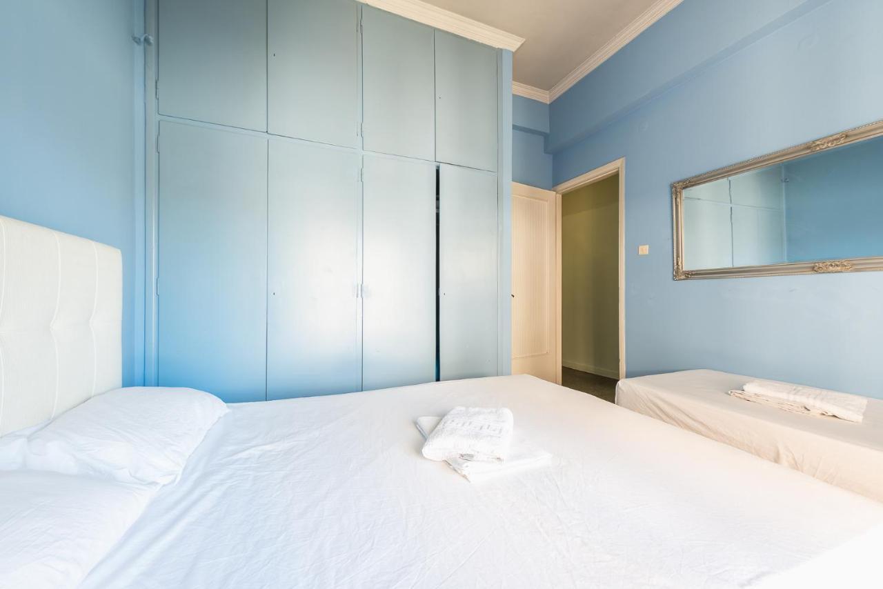 Space Paradise Apartments Atenas Exterior foto