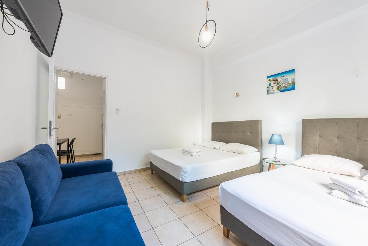 Space Paradise Apartments Atenas Exterior foto
