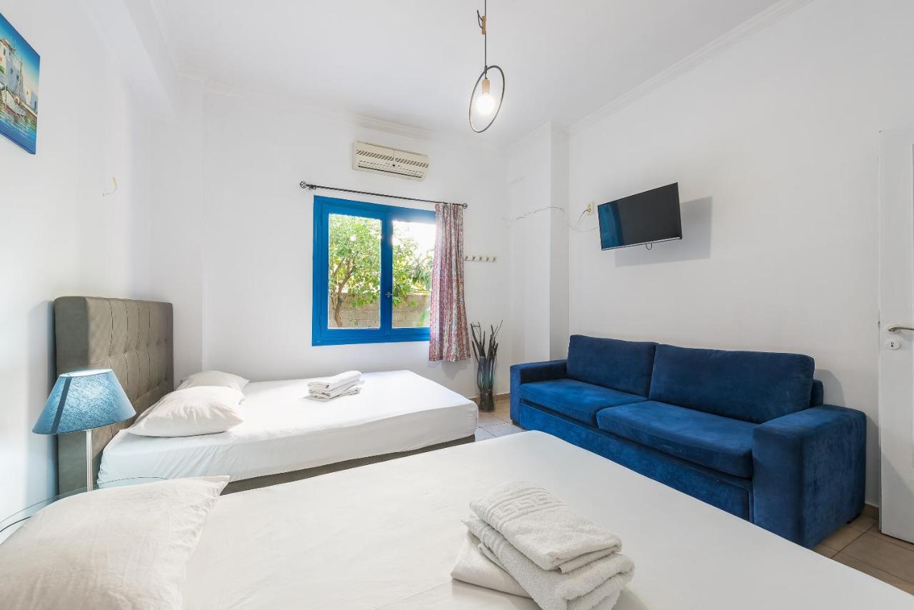 Space Paradise Apartments Atenas Exterior foto