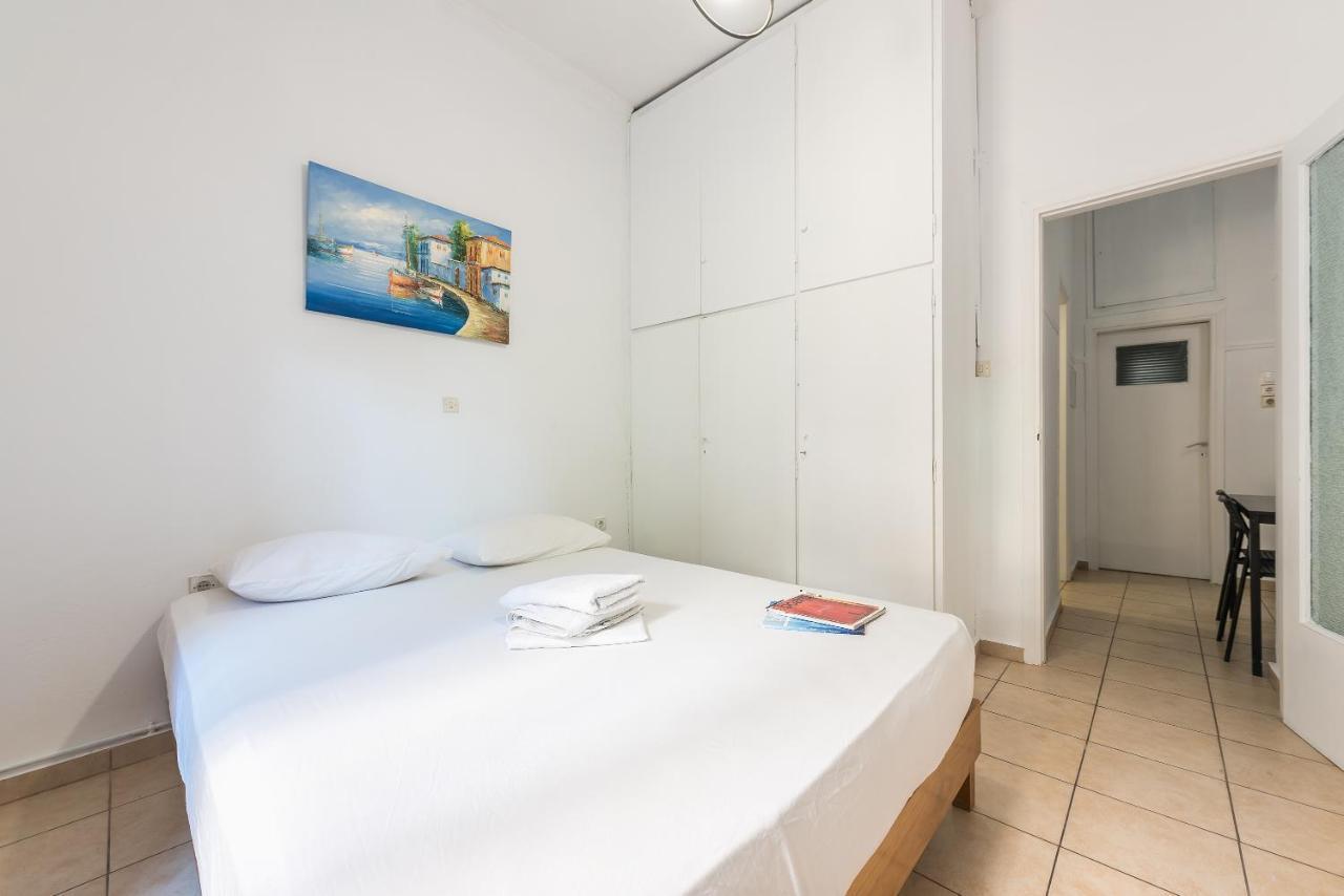 Space Paradise Apartments Atenas Exterior foto