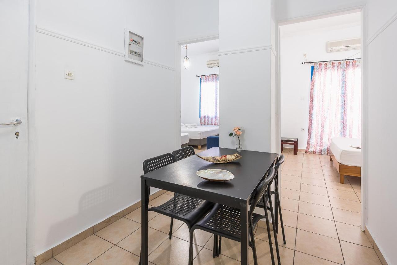 Space Paradise Apartments Atenas Exterior foto